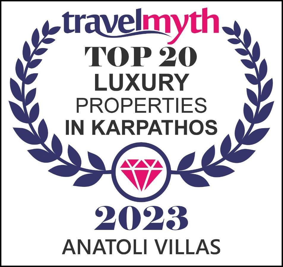 Alsalos Villas Амупи Экстерьер фото