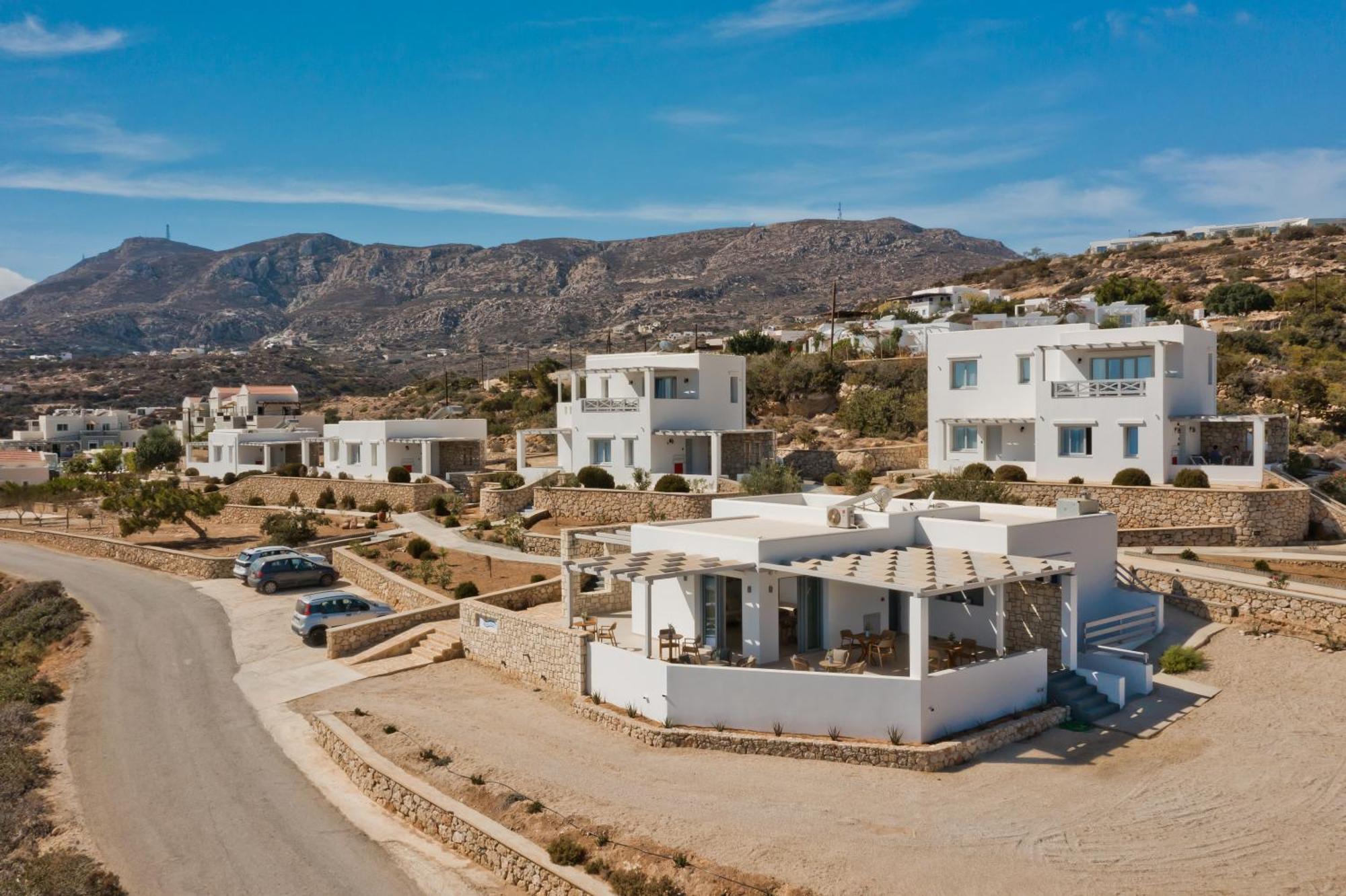 Alsalos Villas Амупи Экстерьер фото