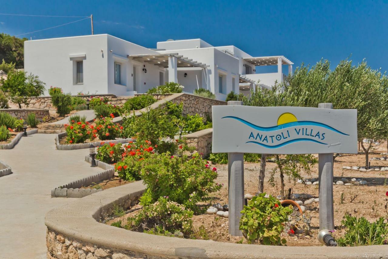 Alsalos Villas Амупи Экстерьер фото